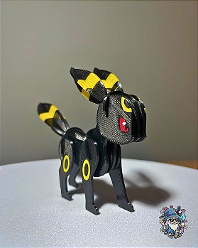 Pokémon Montável - Tipo Sombrio