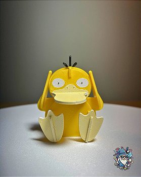 Pokémon Montável - Psyduck