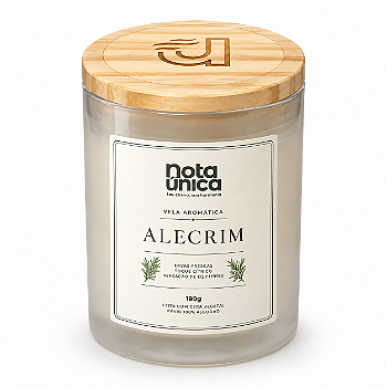 Vela Aromática teste 190g