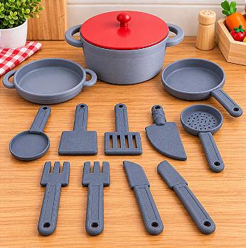 Kit utensílios de cozinha