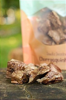 CHURRASQUINHO SUINO 25G - pulmão de porco