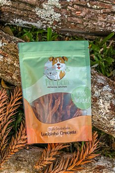 LOMBINHO CROCANTE 60G - porco