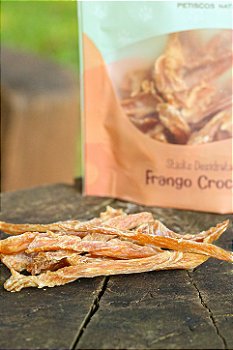 FRANGO CROCANTE 60g - peito de frango