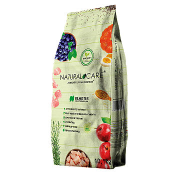 RAÇÃO NATURAL CARE FILHOTES