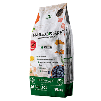 RAÇÃO NATURAL CARE ADULTOS