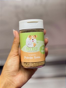 TEMPERINHO - PULMÃO SUINO EM PÓ