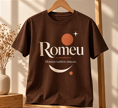 Camiseta Meninos Também Dançam | Romeu