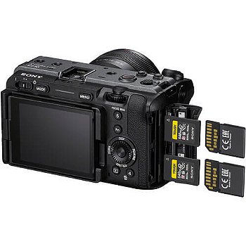 Câmera Sony FX30 Cinema (Corpo)