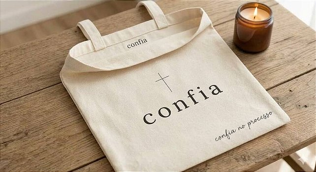Ecobag de Tecido Cru