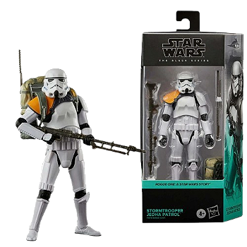 Action Figure  Stormtrooper  Jedha Patrol - Star Wars
