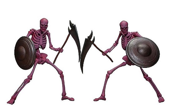 Action Figure 2 Packs Skeleton Golden Axe - Storm Collectibles