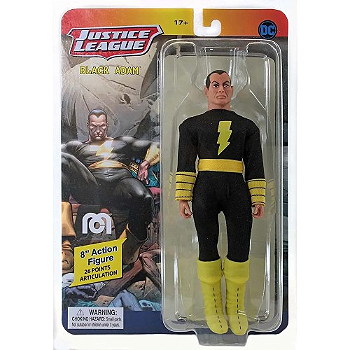 Action Figure Adão Negro Liga da justiça - MEGO