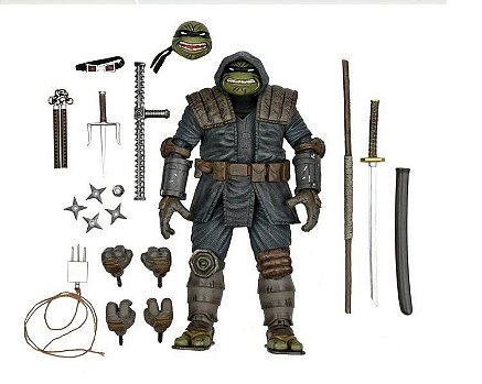 Action Figure As Tartarugas Ninja - TMNT The Last Ronin