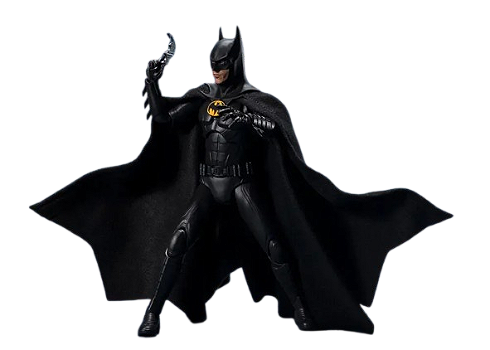 Action Figure Batman Michael Keaton The Flash - Bandai SHF