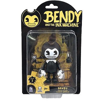 Action Figure Bendy 10Cm - Bendy And The Ink Machine