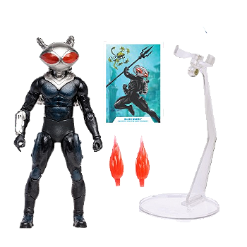 Action Figure Black Manta Aquaman 2 - McFarlane