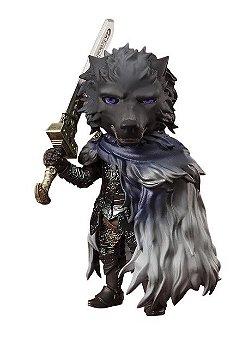 Action Figure Blaidd the Half-Wolf Elden Ring - Bandai Mini
