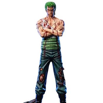 Action Figure Bloody Roronoa Zoro - One Piece