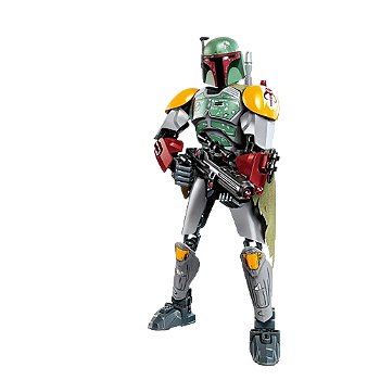 Action Figure Boba Fett - Star Wars
