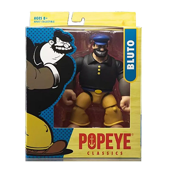 Action Figure Brutus Popeye - Boss Fight