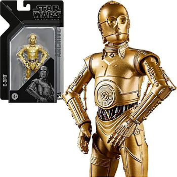 Action Figure C-3PO Star Wars Black Series - Hasbro
