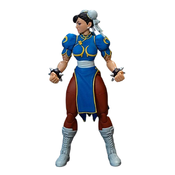 Action Figure Chun-Li Street Fighter II - Jada Toys