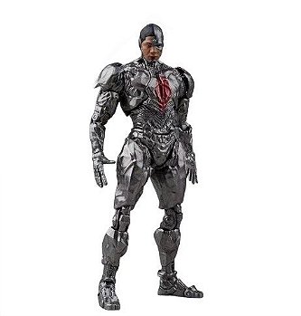 Action Figure Cyborg Liga da justiça Dc Comics - Original FondJoy