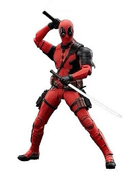 Action Figure Deadpool Marvel Deadpool e Wolverine - Original ZD Toys