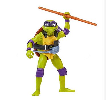 Action Figure Donatello TMNT Mutant Mayhem - Original Playmates
