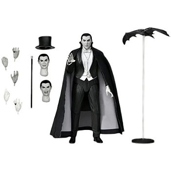 Action Figure Drácula Carfax Abbey - Neca Toys