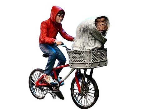 Action Figure E.T. O Extraterrestre - NECA