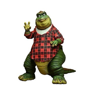 Action Figure Earl Sinclair Família Dinossauro - Original NECA