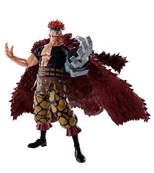 Action Figure Eustass Kid Invasão de Onigashima One Piece - Bandai SHF