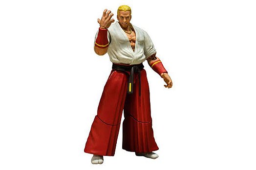 Action Figure Geese Howard The King of Fighters - Storm Collectibles