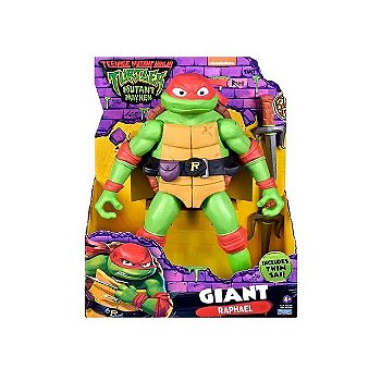 Action Figure Giant Raphael TMNT Mutant Mayhem - Original Playmates