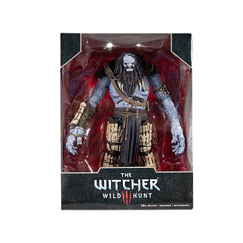 Action Figure Gigante de Gelo The Witcher 3 - McFarlane Toys