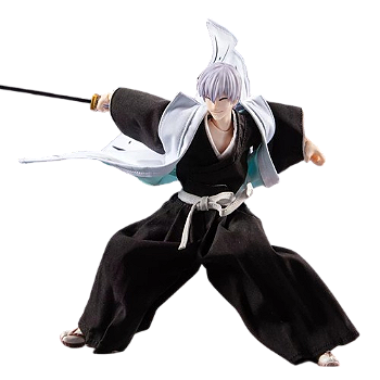 Action Figure Gin Ichimaru Bleach - Great Toys
