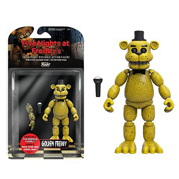 Action Figure Golden Freddy - Five Nights at Freddy's