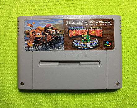 Super Donkey Kong Country 3 Original