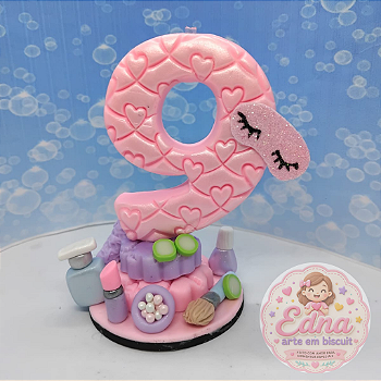 Vela de aniversário SPA