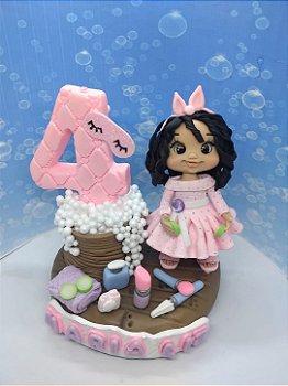 Topo de bolo Personalizado SPA