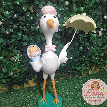 Enfeite decorativo para Chá de Bebê