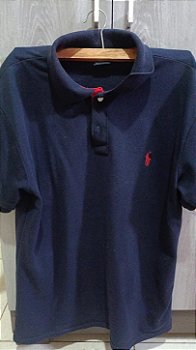 CAMISETA GOLO POLO MASCULINA AZUL