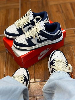 Tênis Nike Sb Dunk Azul Marinho