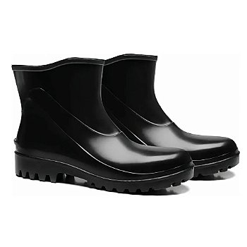 Bota de PVC Cano Curto Sem Forro