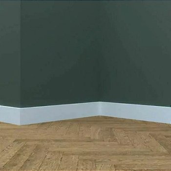 Rodapé Autocolante RP43 - 7cm Rolo 10m
