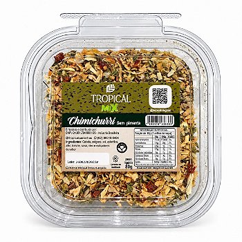 Chimichurri sem pimenta Tropical Mix 80g Tempero Premium