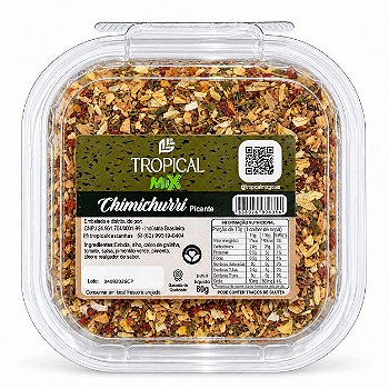Chimichurri picante Tropical Mix 80g Tempero Premium