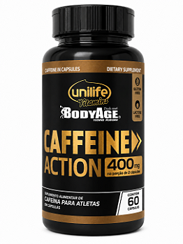 Cafeina 400mg Unilife