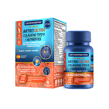 Catarinense Artro Ultra Colageno tipo II 30 cps